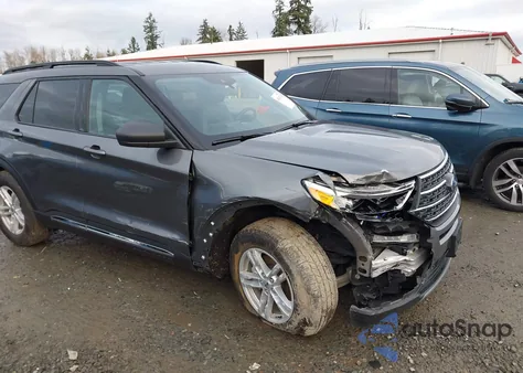 2024 Ford Explorer Xlt z USA, uszkodzony, nr VIN 1FMSK7DH9RGA04656